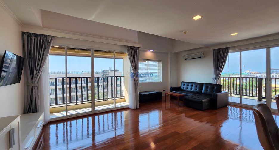 Condo en alquiler de 2 habitaciones en Jomtien, Pattaya