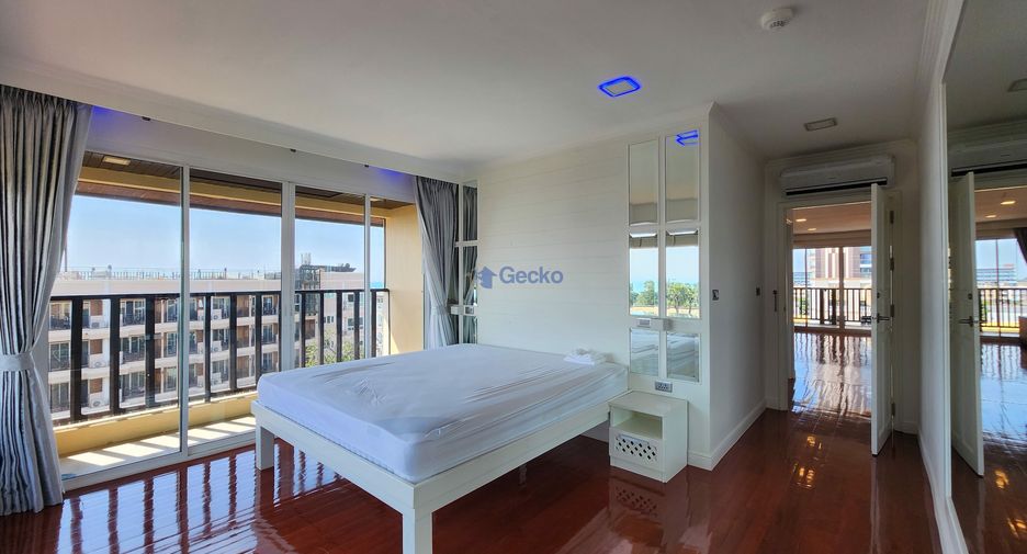 Condo en alquiler de 2 habitaciones en Jomtien, Pattaya