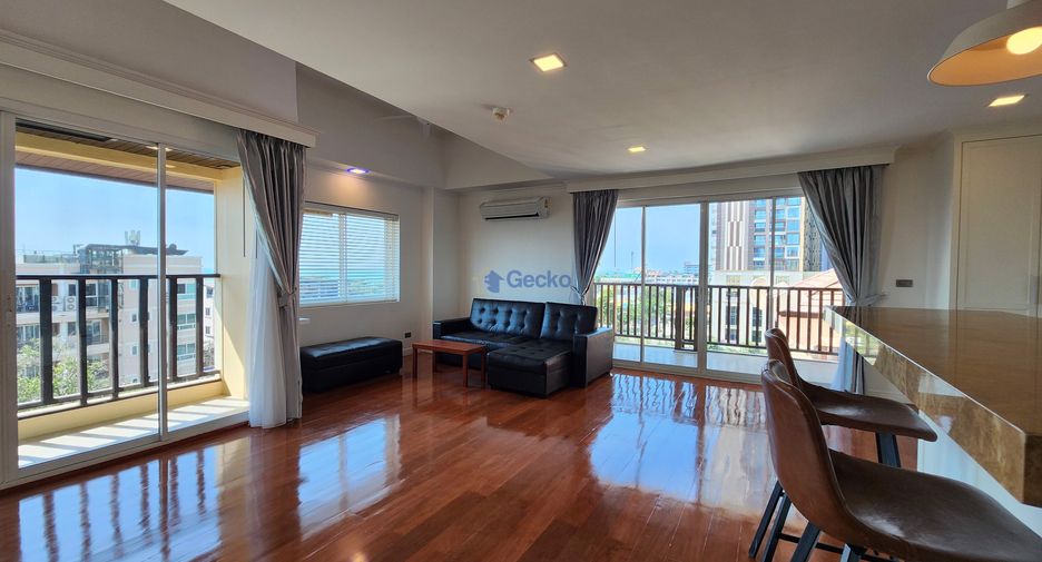 Condo en alquiler de 2 habitaciones en Jomtien, Pattaya