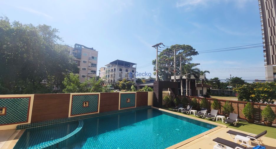 Condo en alquiler de 2 habitaciones en Jomtien, Pattaya
