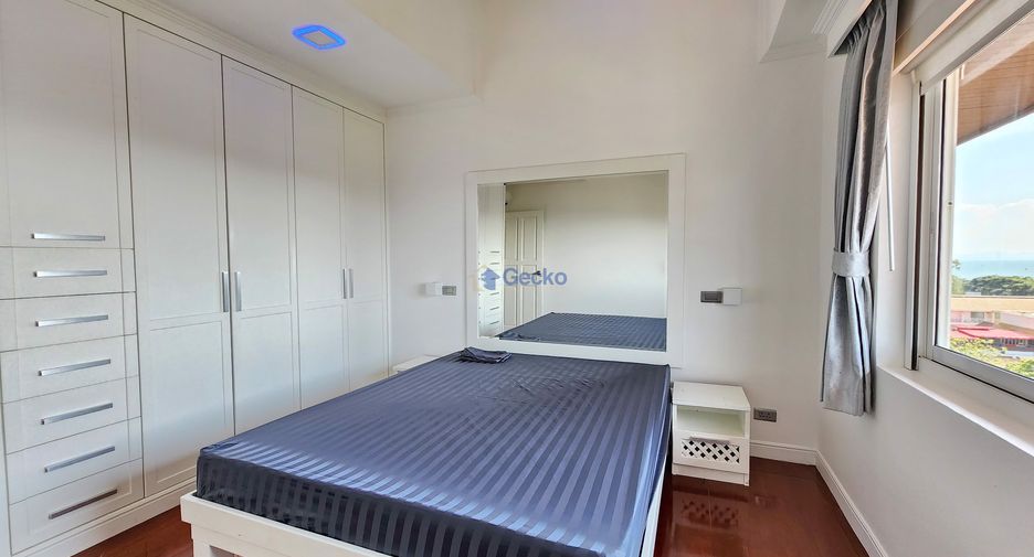 Condo en alquiler de 2 habitaciones en Jomtien, Pattaya