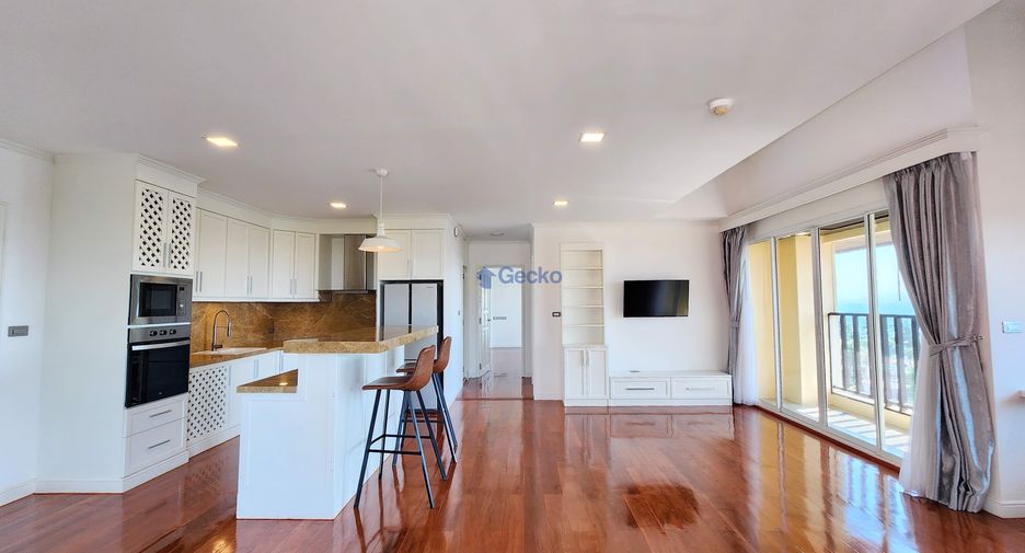 Condo en alquiler de 2 habitaciones en Jomtien, Pattaya