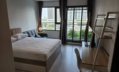 For rent and for sale studio condo in Thon Buri, Bangkok