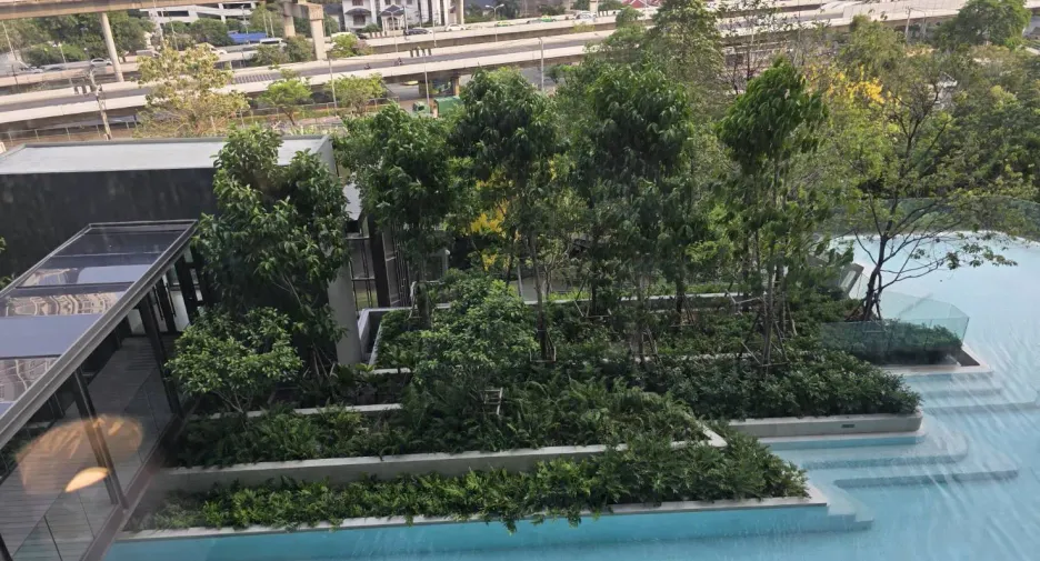 For rent and for sale studio condo in Thon Buri, Bangkok