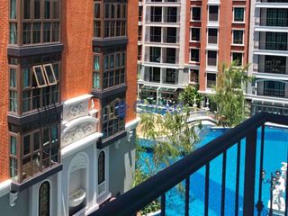 Condo en alquiler de 1 habitaciones en Bang Lamung, Chonburi