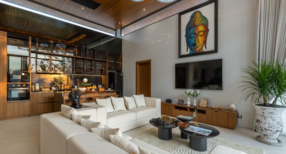 Villa zum Kauf mit 4 Zimmer in Thalang, Phuket