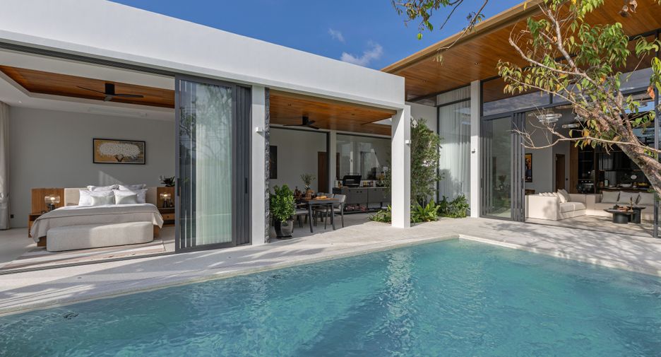 À vendre 4 chambres villa à Thalang, Phuket