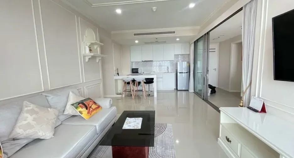 Condo en alquiler de 2 habitaciones en Yan Nawa, Bangkok