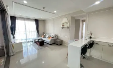 Condo en alquiler de 2 habitaciones en Yan Nawa, Bangkok