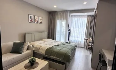 For rent studio condo in Huai Khwang, Bangkok