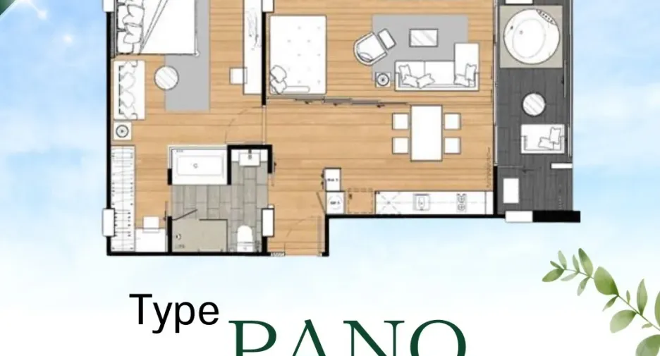 À vendre studio condo à Mueang Rayong, Rayong