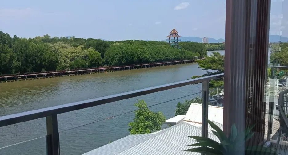 À vendre studio condo à Mueang Rayong, Rayong