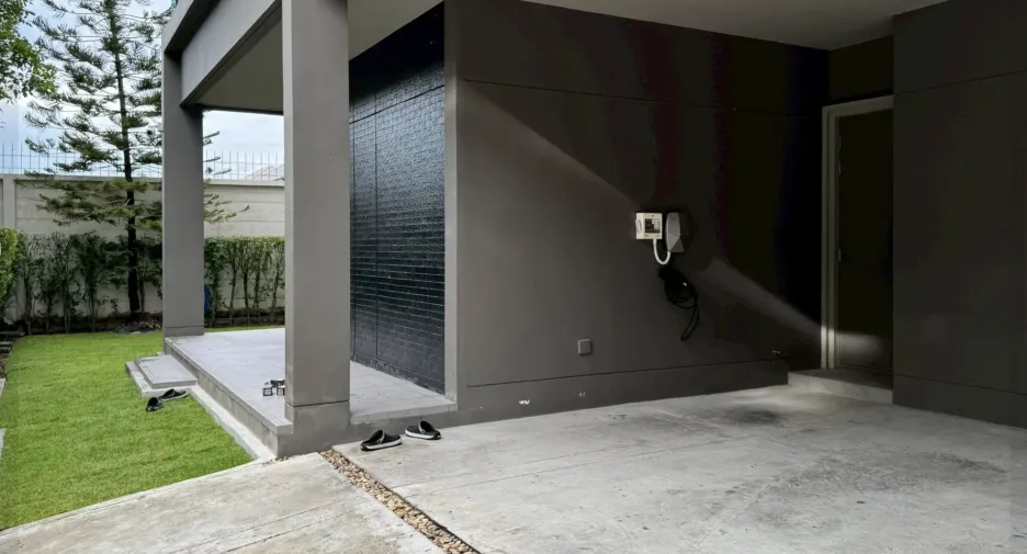 For rent 4 bedrooms house in Bang Kruai, Nonthaburi