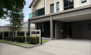 For rent 4 bedrooms house in Bang Kruai, Nonthaburi