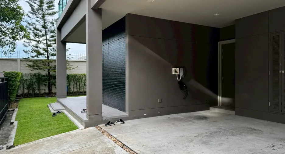 For rent 4 bedrooms house in Bang Kruai, Nonthaburi