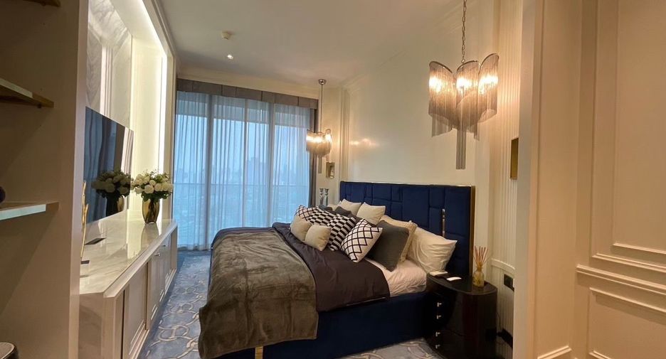 For sale 2 bedrooms condo in Khlong San, Bangkok