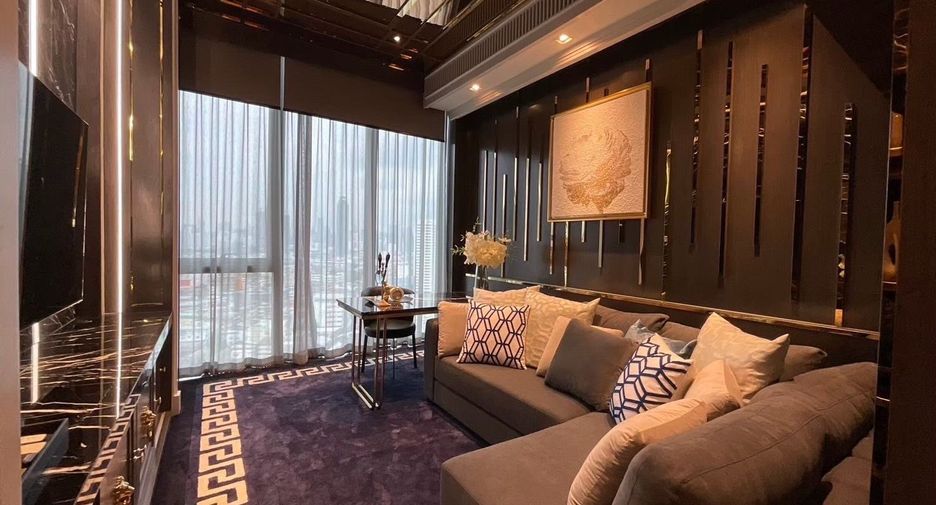 For sale 2 bedrooms condo in Khlong San, Bangkok
