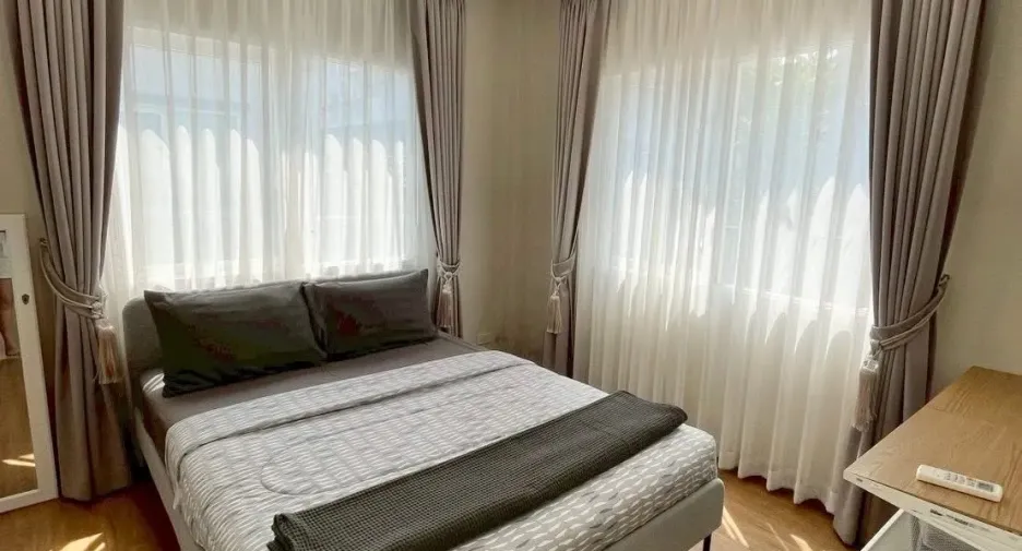 For rent 4 bedrooms house in Prawet, Bangkok