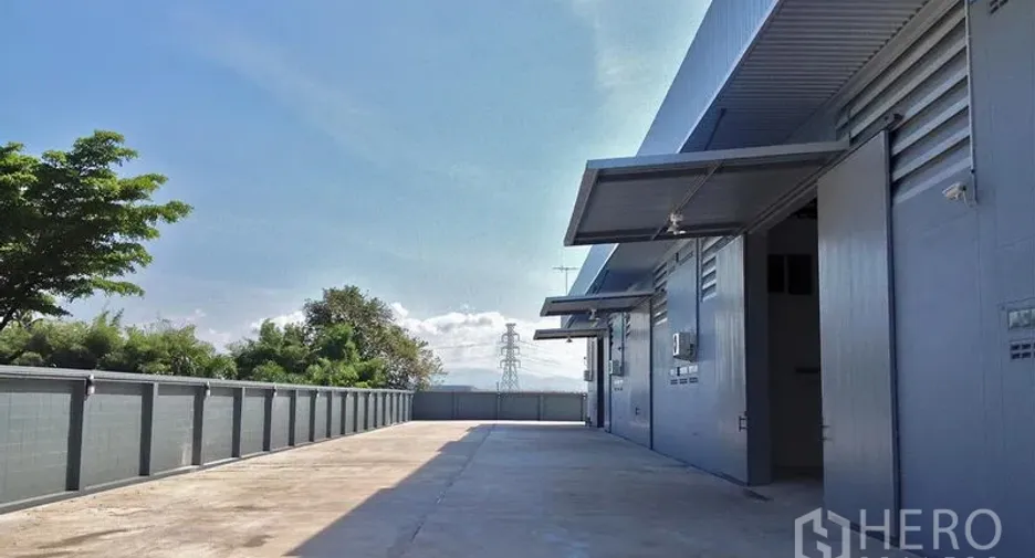 For rent warehouse in Si Racha, Chonburi