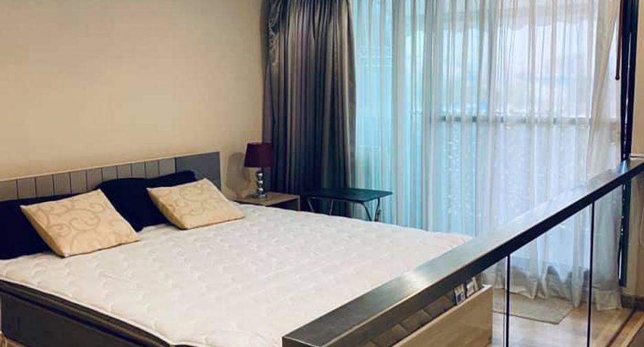 For rent and for sale 1 bed condo in Khlong Toei, Bangkok