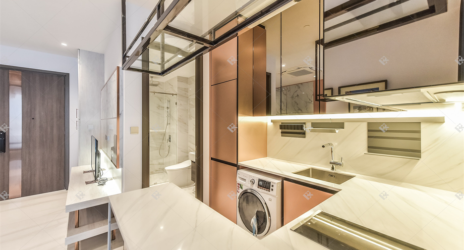 For rent 1 bed condo in Sathon, Bangkok