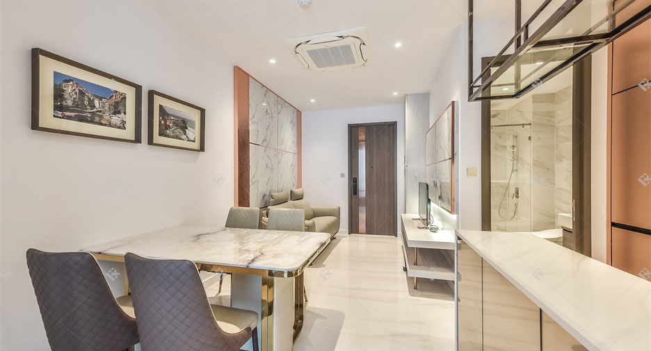 For rent 1 bed condo in Sathon, Bangkok