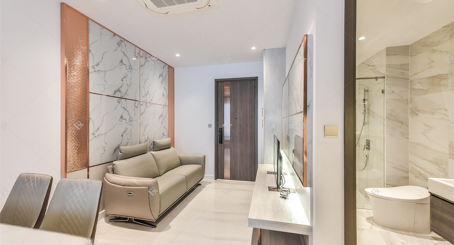 For rent 1 bed condo in Sathon, Bangkok