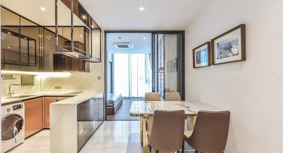 For rent 1 bed condo in Sathon, Bangkok