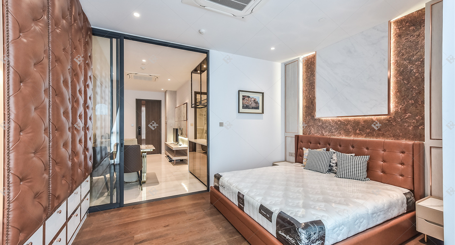 For rent 1 bed condo in Sathon, Bangkok