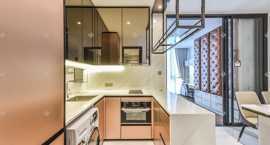 For rent 1 bed condo in Sathon, Bangkok