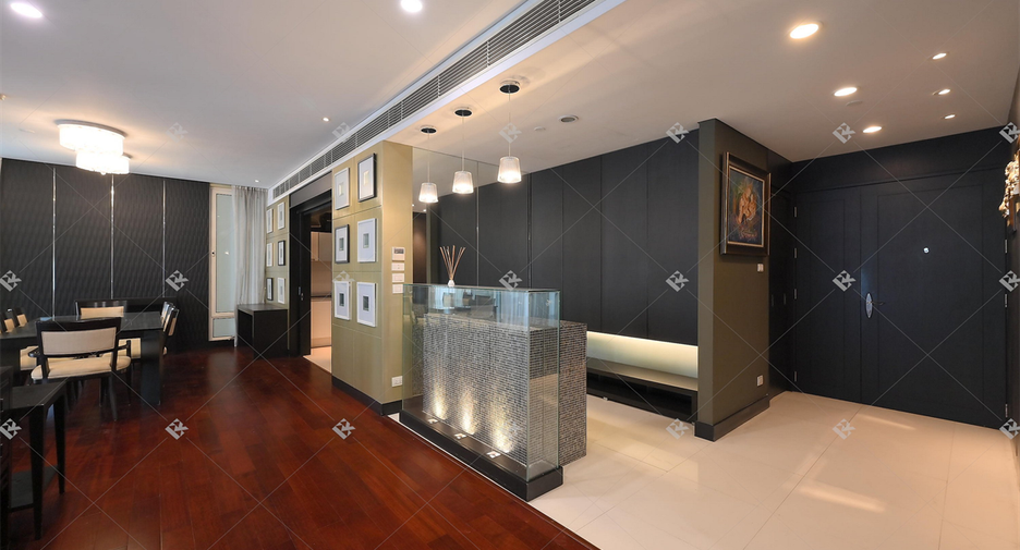 Wohnung zur Miete mit 3 Zimmer in Pathum Wan, Bangkok