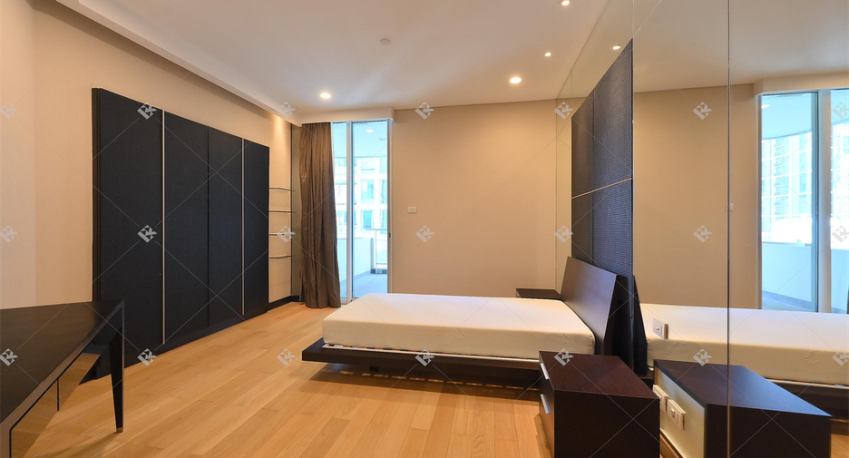 Wohnung zur Miete mit 3 Zimmer in Pathum Wan, Bangkok