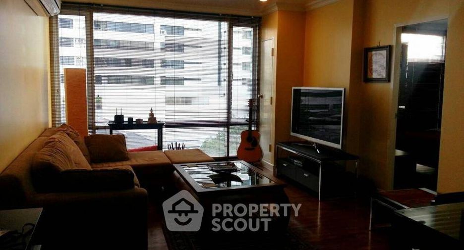 Condo en alquiler de 1 habitaciones en Khlong Toei, Bangkok
