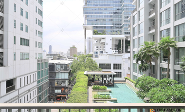 For rent 2 bedrooms condo in Watthana, Bangkok