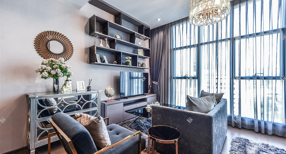 For rent 1 bed condo in Sathon, Bangkok
