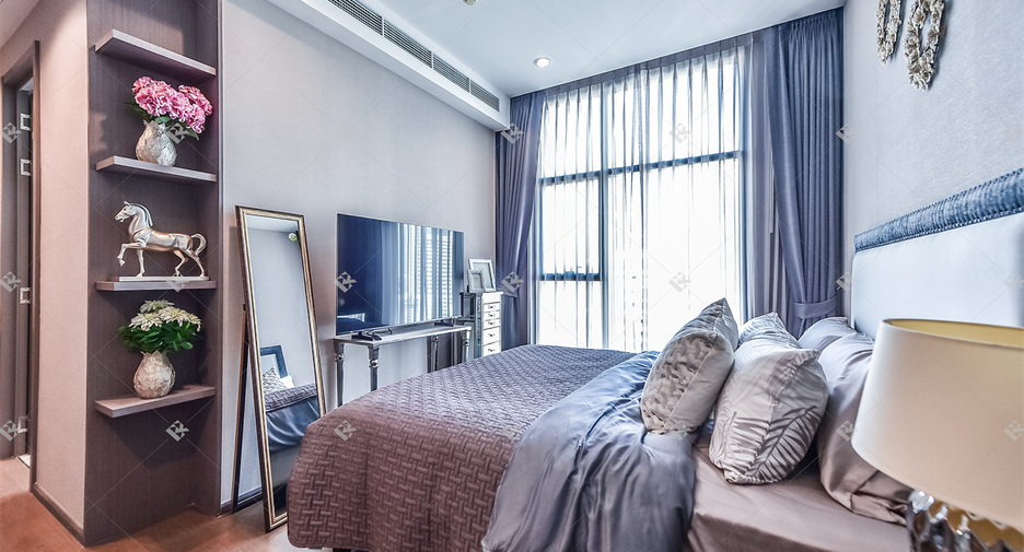 For rent 1 bed condo in Sathon, Bangkok