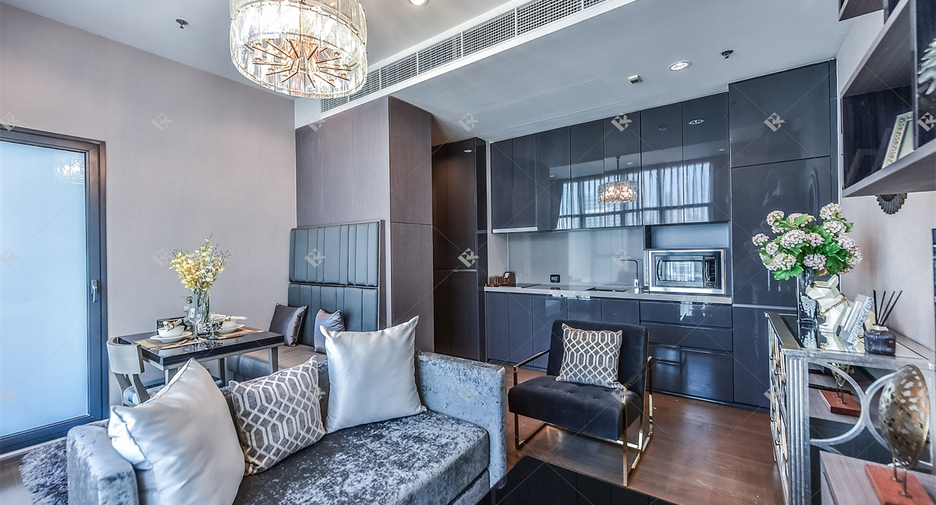 For rent 1 bed condo in Sathon, Bangkok