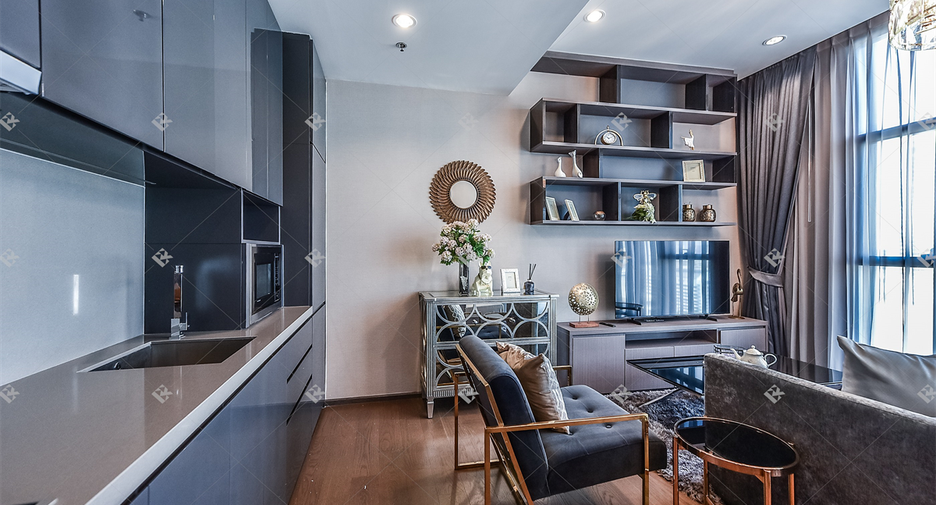 For rent 1 bed condo in Sathon, Bangkok