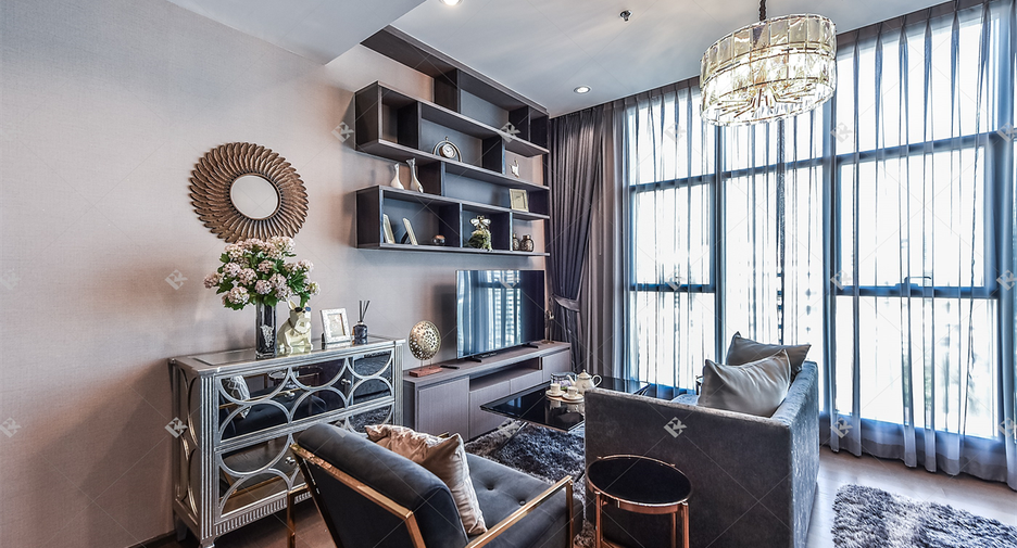 For rent 1 bed condo in Sathon, Bangkok