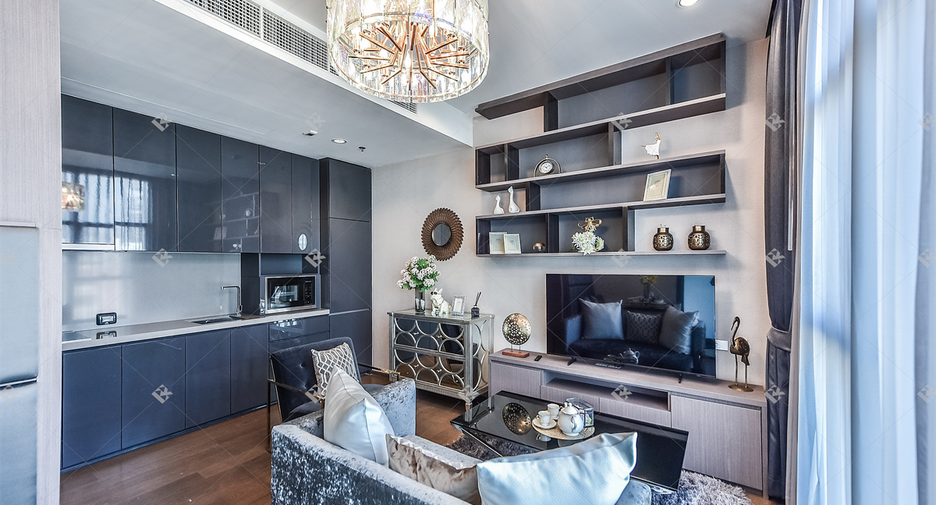For rent 1 bed condo in Sathon, Bangkok