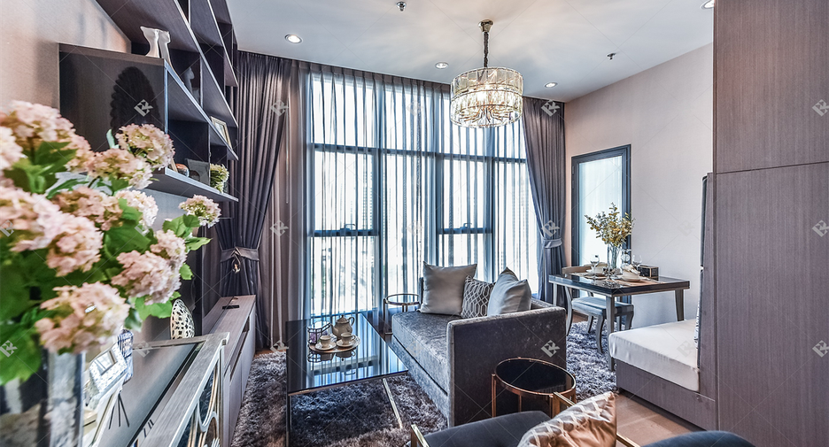 For rent 1 bed condo in Sathon, Bangkok