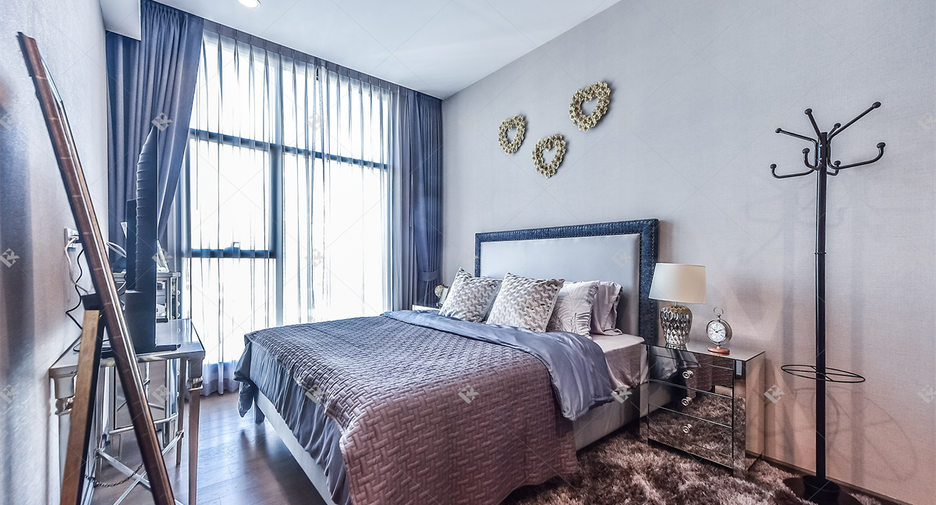 For rent 1 bed condo in Sathon, Bangkok