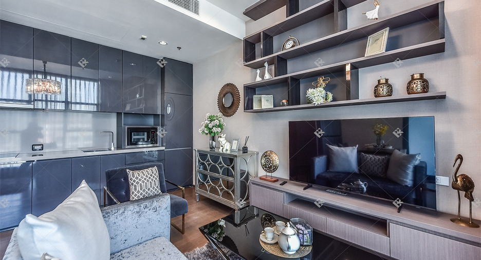 For rent 1 bed condo in Sathon, Bangkok