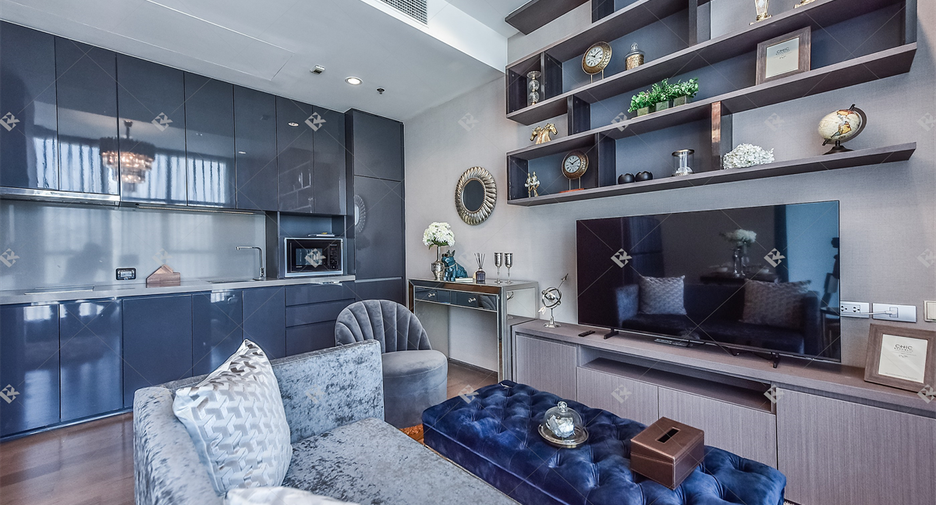 Condo en alquiler de 1 habitaciones en Sathon, Bangkok