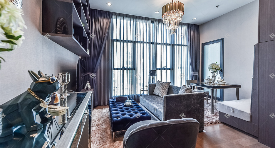 Condo en alquiler de 1 habitaciones en Sathon, Bangkok