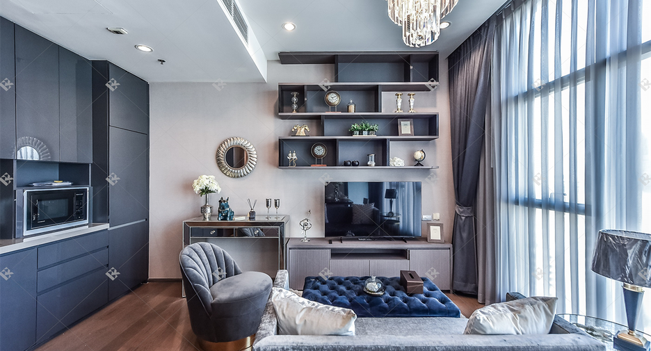 Condo en alquiler de 1 habitaciones en Sathon, Bangkok