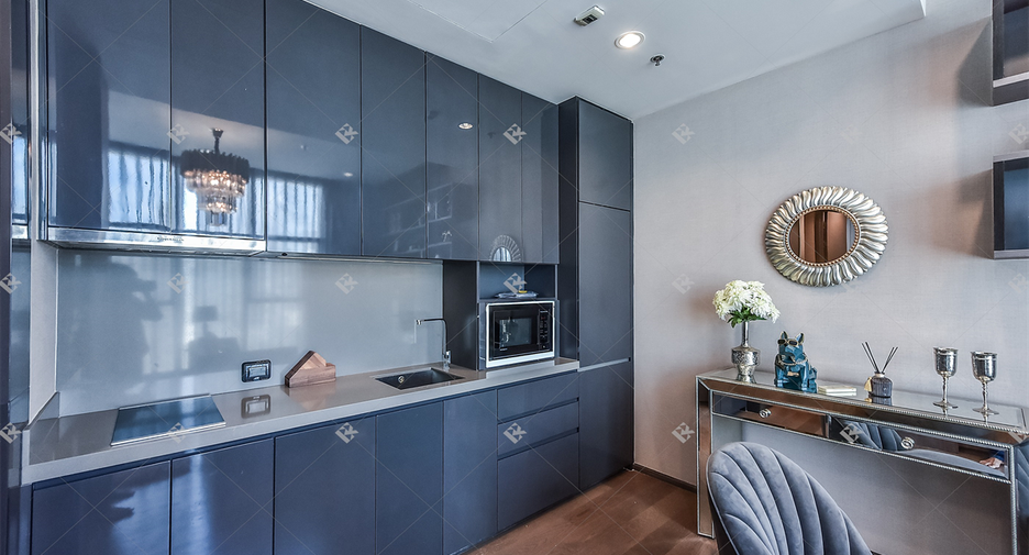 Condo en alquiler de 1 habitaciones en Sathon, Bangkok
