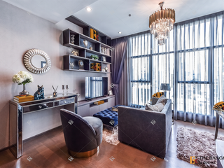 For rent 1 bed condo in Sathon, Bangkok
