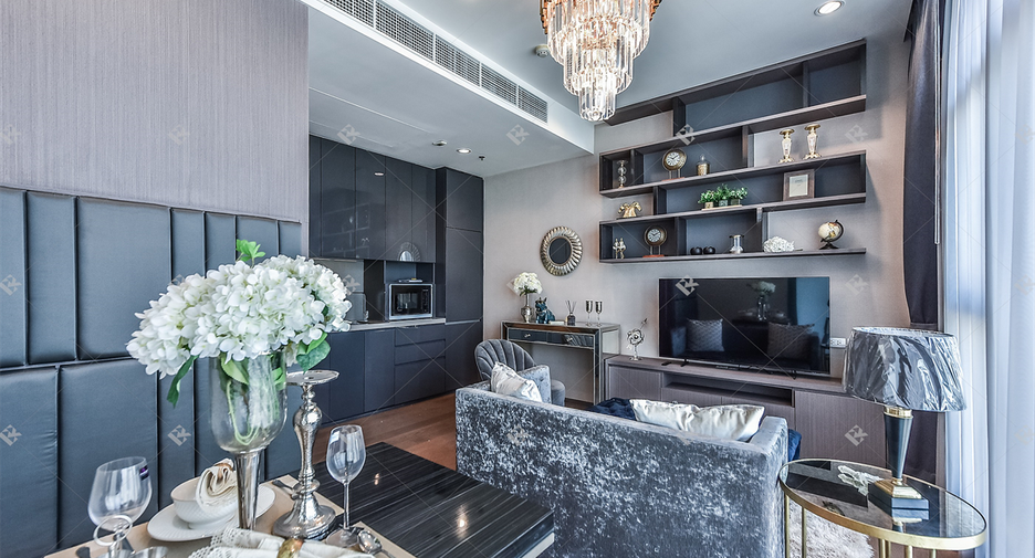 Condo en alquiler de 1 habitaciones en Sathon, Bangkok