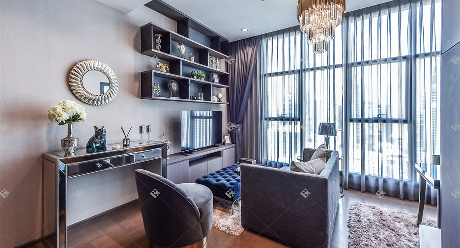 Condo en alquiler de 1 habitaciones en Sathon, Bangkok